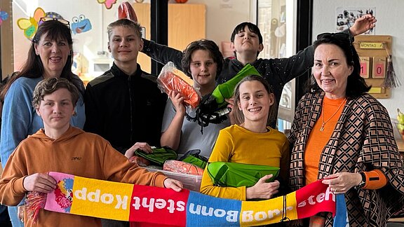 Fahrbare Spieltonne für Frida-Kahlo-Schule