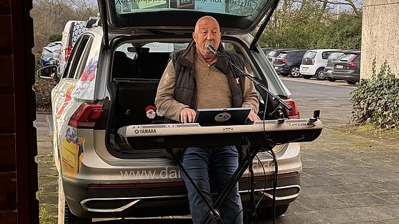 Musikalische Weihnachtstour für Förderschulen