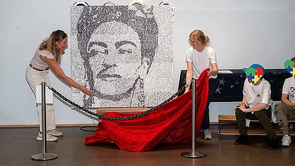 Gemeinsam Kunst schaffen: Das Frida Kahlo Kunstprojekt