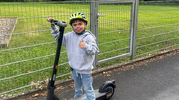 Ein E-Scooter schenkt neue Mobilität und Hoffnung