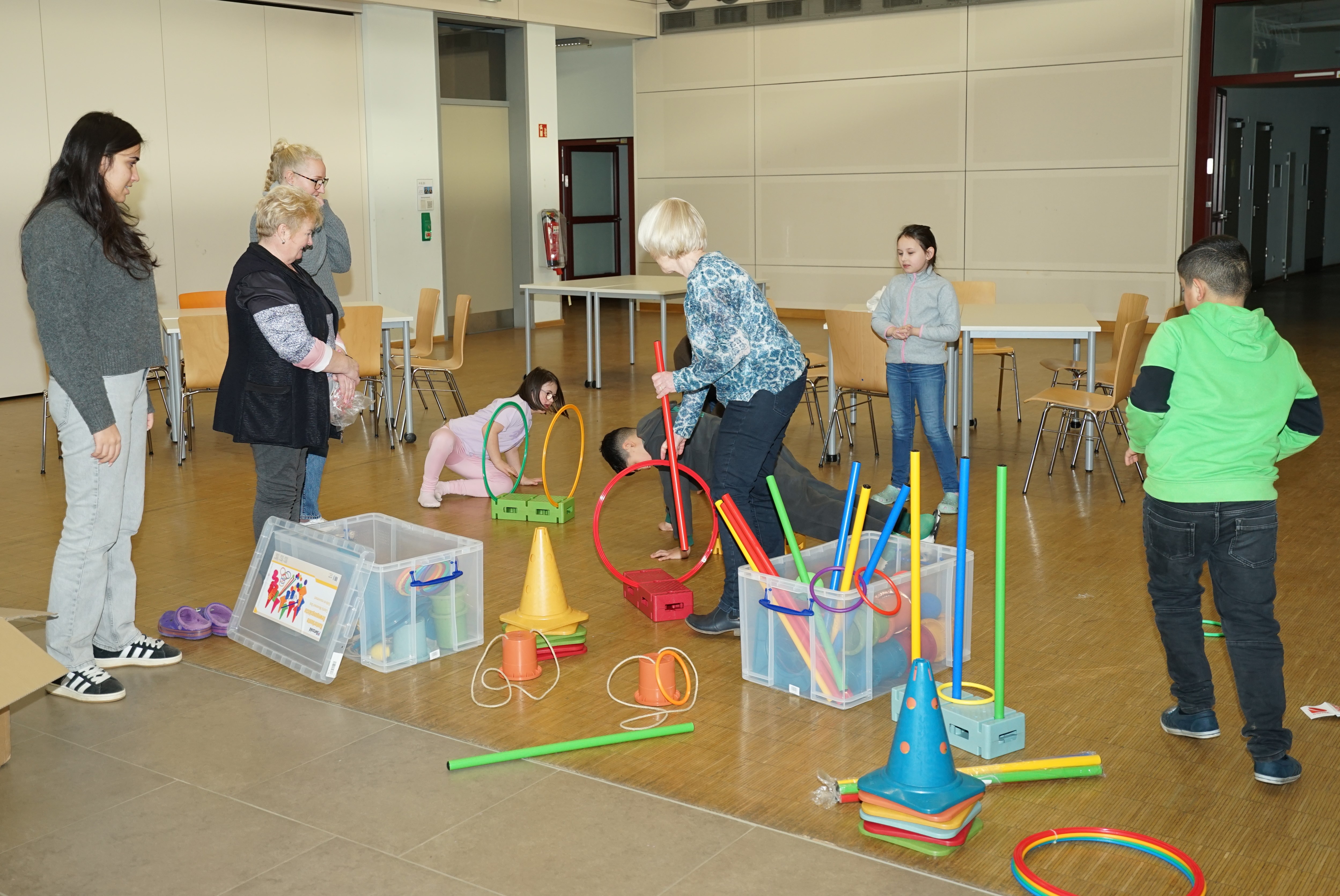 Motorik-Spielzeug für Heinrich-Hanselmann-Schule